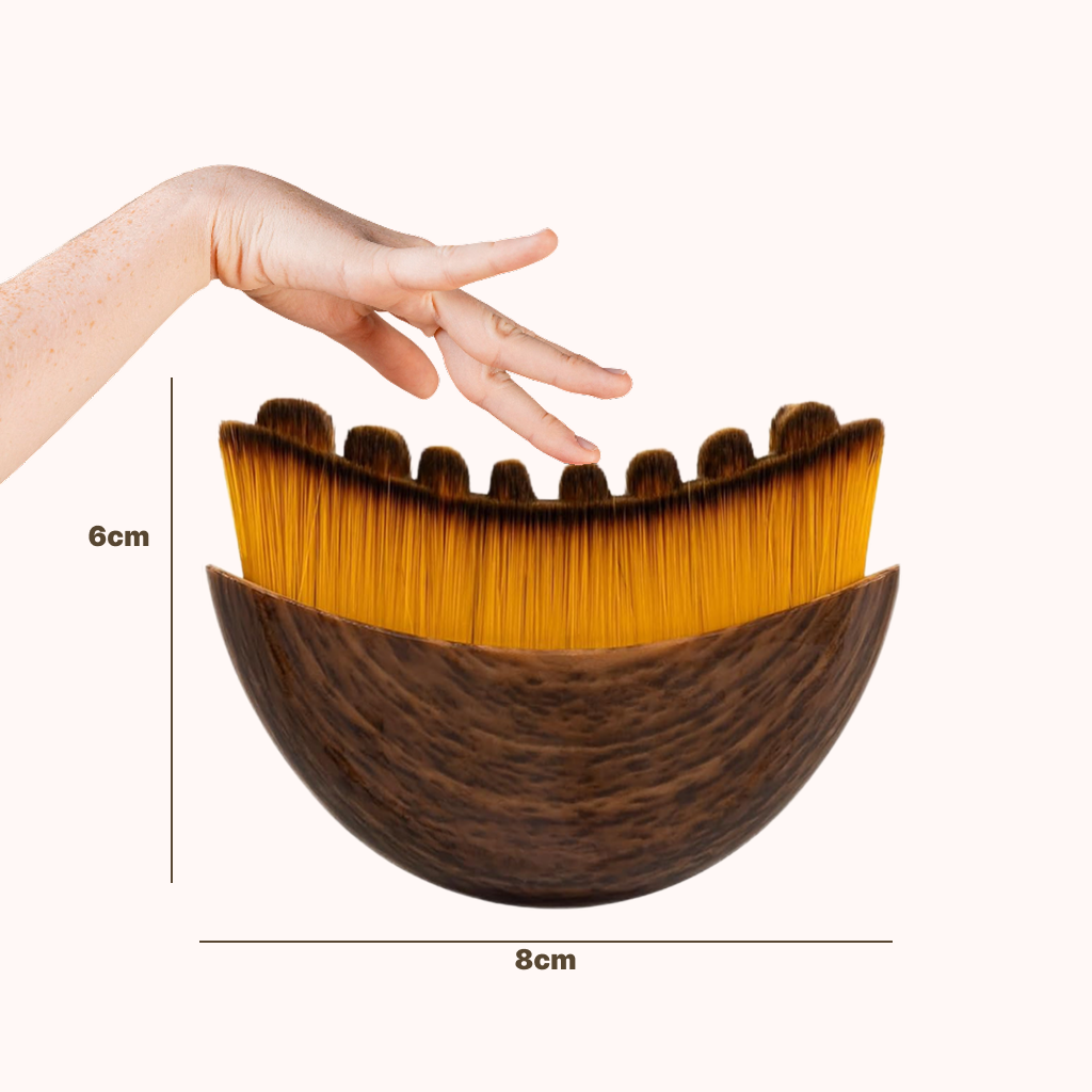 Portable Lymphatic Contour Face Brush Multi-function Chin Reduce Puffiness Lymphatic Drainage Face Brushs Facial Sculpting Tool